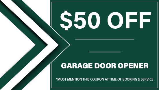$50 Off Garage Door Opener