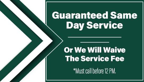 Same Day Service